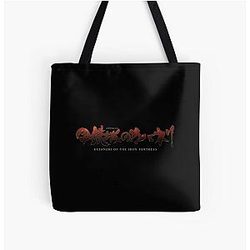 Kabaneri of the Iron Fortress Title Print Tote Bag