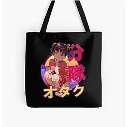 Mumei Kabaneri of the Iron Fortress Retro Design Tote Bag