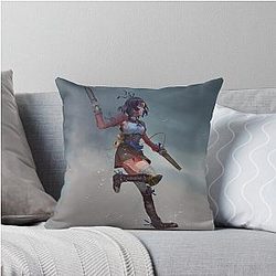 Kabaneri of the Iron Fortress 6 Throw Pillow