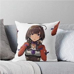 Kabaneri of the Iron Fortress - Mumei Throw Pillow