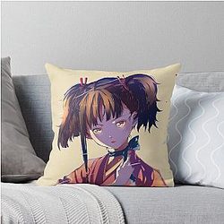 Kabaneri of the Iron Fortress Throw Pillow