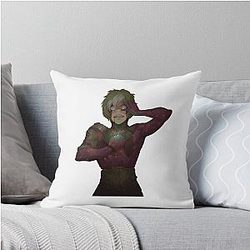 Kabaneri of the Iron Fortress - Ikoma Throw Pillow