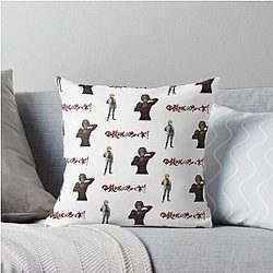 Kabaneri of the Iron Fortress - Throw Pillow