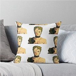 Kabaneri of the Iron Fortress Ikoma Throw Pillow