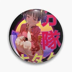 Mumei Kabaneri of the Iron Fortress Pin
