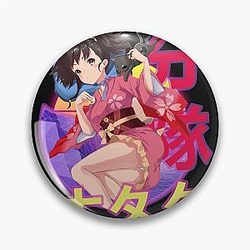 Mumei Kabaneri of the Iron Fortress Pin