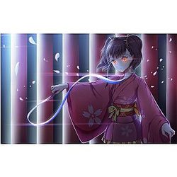 TianSW Kabaneri of the Iron Fortress Ikoma Mumei Waterproof Poster No Fading