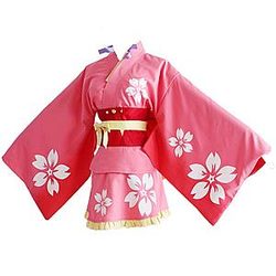 Anime Kabaneri of the Iron Fortress Mumei Dress Costume for Halloween Party