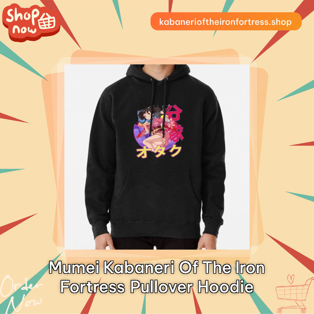 Mumei Kabaneri of the Iron Fortress Pullover Hoodie