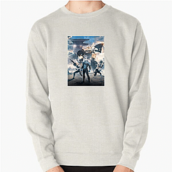 Kaiju No 8 Merch Kaiju No 8 Sweatshirts