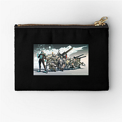 Kaiju No 8 Collection for fans Kaiju No 8 Zipper Pouches