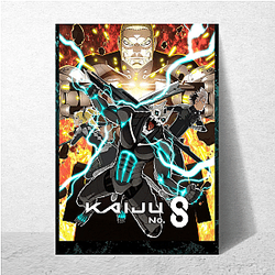 Kaiju No 8 Limited Collection Kaiju No 8 Posters