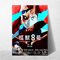 Kaiju No 8 Merchandise Kaiju No 8 Posters