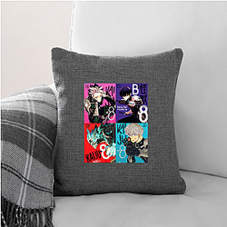 Kaiju No 8 Merch Collection Kaiju No 8 Pillows Cover