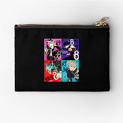 Kaiju No 8 Merch Collection Kaiju No 8 Zipper Pouches