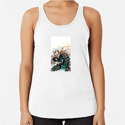 Kaiju No 8 Fan Art Kaiju No 8 Tank Tops