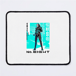 Kaiju No 8 Signature Kaiju No 8 Mouse Pads