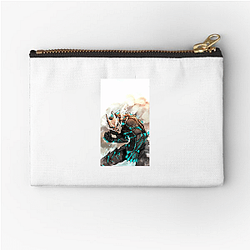 Kaiju No 8 Fan Art Kaiju No 8 Zipper Pouches