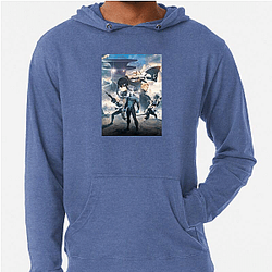 Kaiju No 8 Merch Kaiju No 8 Hoodies