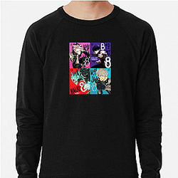 Kaiju No 8 Merch Collection Kaiju No 8 Sweatshirts