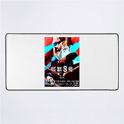 Kaiju No 8 Merchandise Kaiju No 8 Mouse Pads