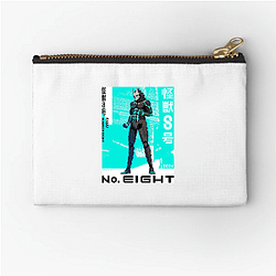 Kaiju No 8 Signature Kaiju No 8 Zipper Pouches