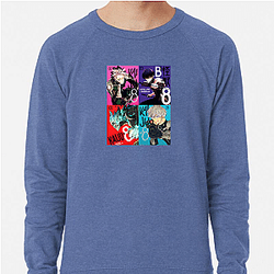Kaiju No 8 Merch Collection Kaiju No 8 Sweatshirts