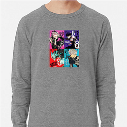 Kaiju No 8 Merch Collection Kaiju No 8 Sweatshirts