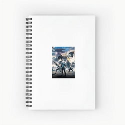Kaiju No 8 Merch Kaiju No 8 Notebook