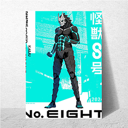 Kaiju No 8 Signature Kaiju No 8 Posters