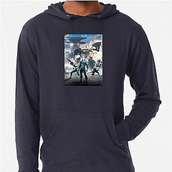 Kaiju No 8 Merch Kaiju No 8 Hoodies