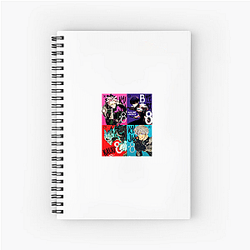 Kaiju No 8 Merch Collection Kaiju No 8 Notebook