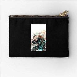 Kaiju No 8 Fan Art Kaiju No 8 Zipper Pouches