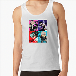 Kaiju No 8 Merch Collection Kaiju No 8 Tank Tops