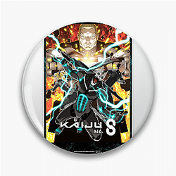 Kaiju No 8 Limited Collection Kaiju No 8 Pins
