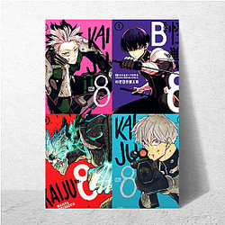 Kaiju No 8 Merch Collection Kaiju No 8 Posters