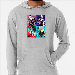 Kaiju No 8 Merch Collection Kaiju No 8 Hoodies