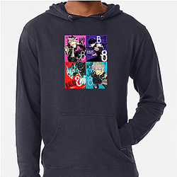 Kaiju No 8 Merch Collection Kaiju No 8 Hoodies