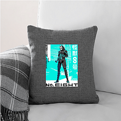 Kaiju No 8 Signature Kaiju No 8 Pillows Cover