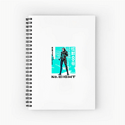 Kaiju No 8 Signature Kaiju No 8 Notebook