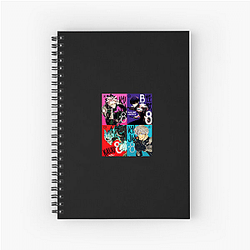 Kaiju No 8 Merch Collection Kaiju No 8 Notebook