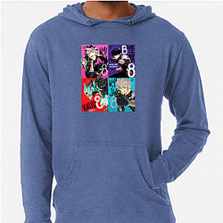 Kaiju No 8 Merch Collection Kaiju No 8 Hoodies