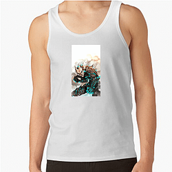 Kaiju No 8 Fan Art Kaiju No 8 Tank Tops