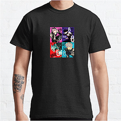 Kaiju No 8 Merch Collection Kaiju No 8 T-Shirts
