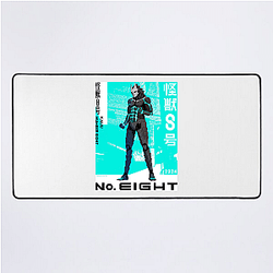 Kaiju No 8 Signature Kaiju No 8 Mouse Pads