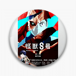 Kaiju No 8 Merchandise Kaiju No 8 Pins