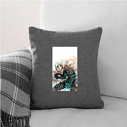 Kaiju No 8 Fan Art Kaiju No 8 Pillows Cover