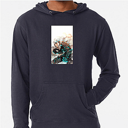 Kaiju No 8 Fan Art Kaiju No 8 Hoodies