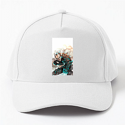 Kaiju No 8 Fan Art Kaiju No 8 Hats & Caps
