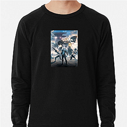 Kaiju No 8 Merch Kaiju No 8 Sweatshirts